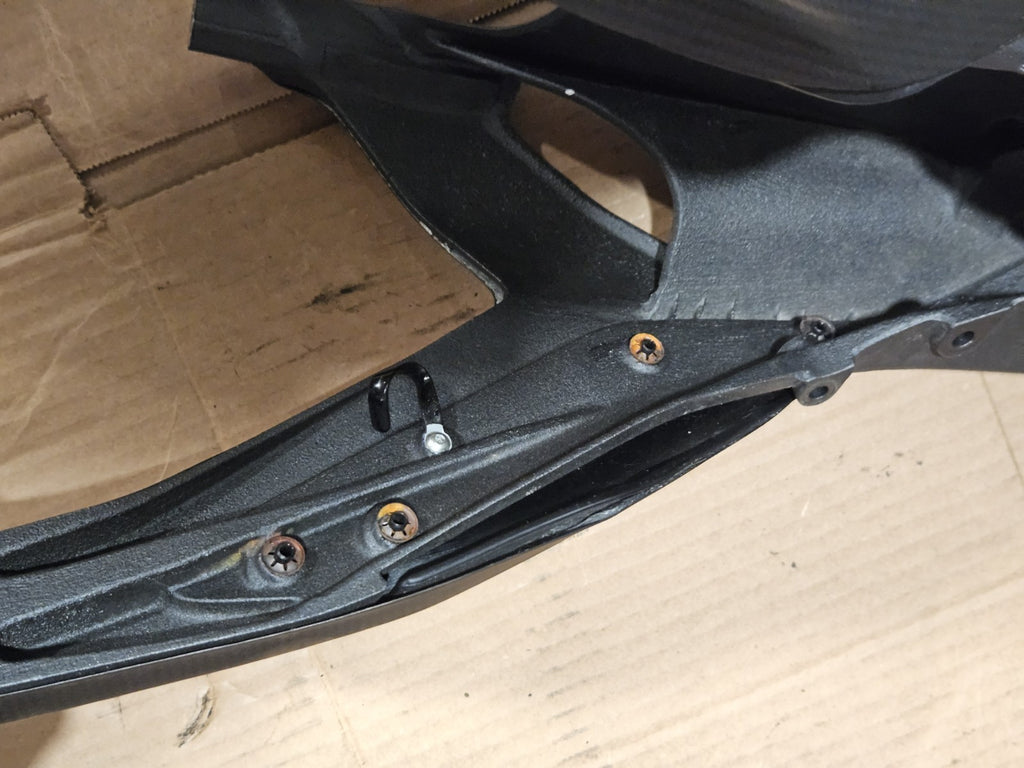 15-17 Ducati Panigale 1299 1199 OEM Subframe Aluminum Rear Frame 47130252A Front