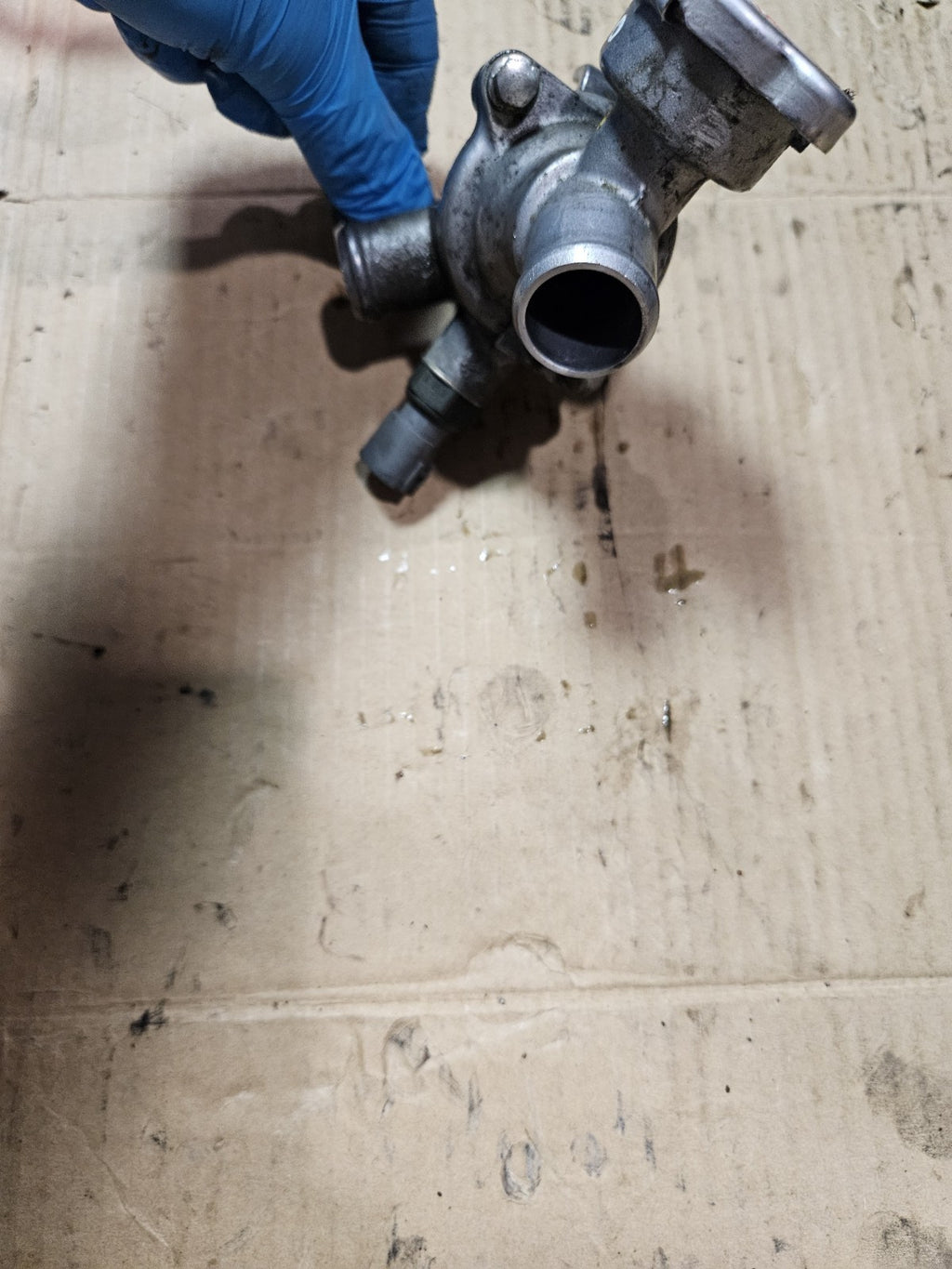 2011 Honda CB1000R Thermostat W Housing Assembly OEM Radiator Cooling Coolant