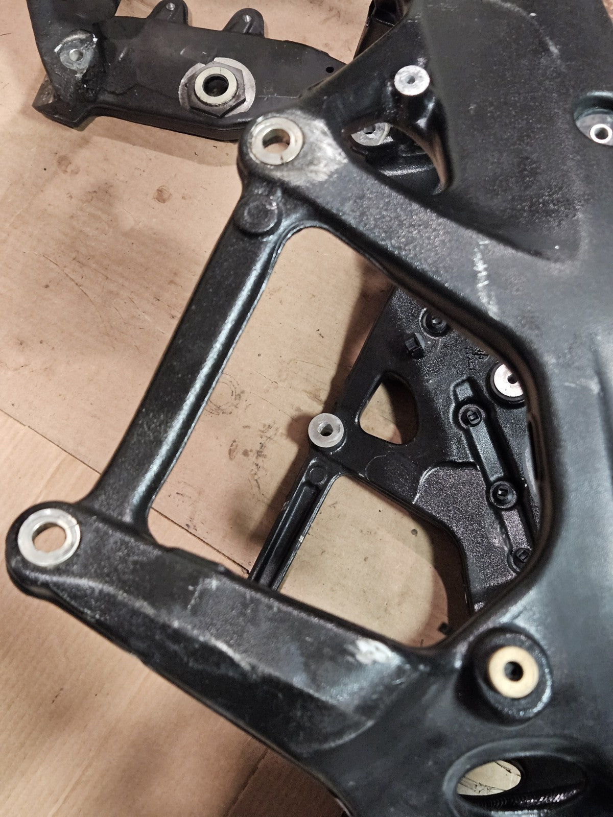 2009-2014 BMW S1000RR S1000 Frame Main Chassis CLN 09 10 11 12 13 14 DAMAGED