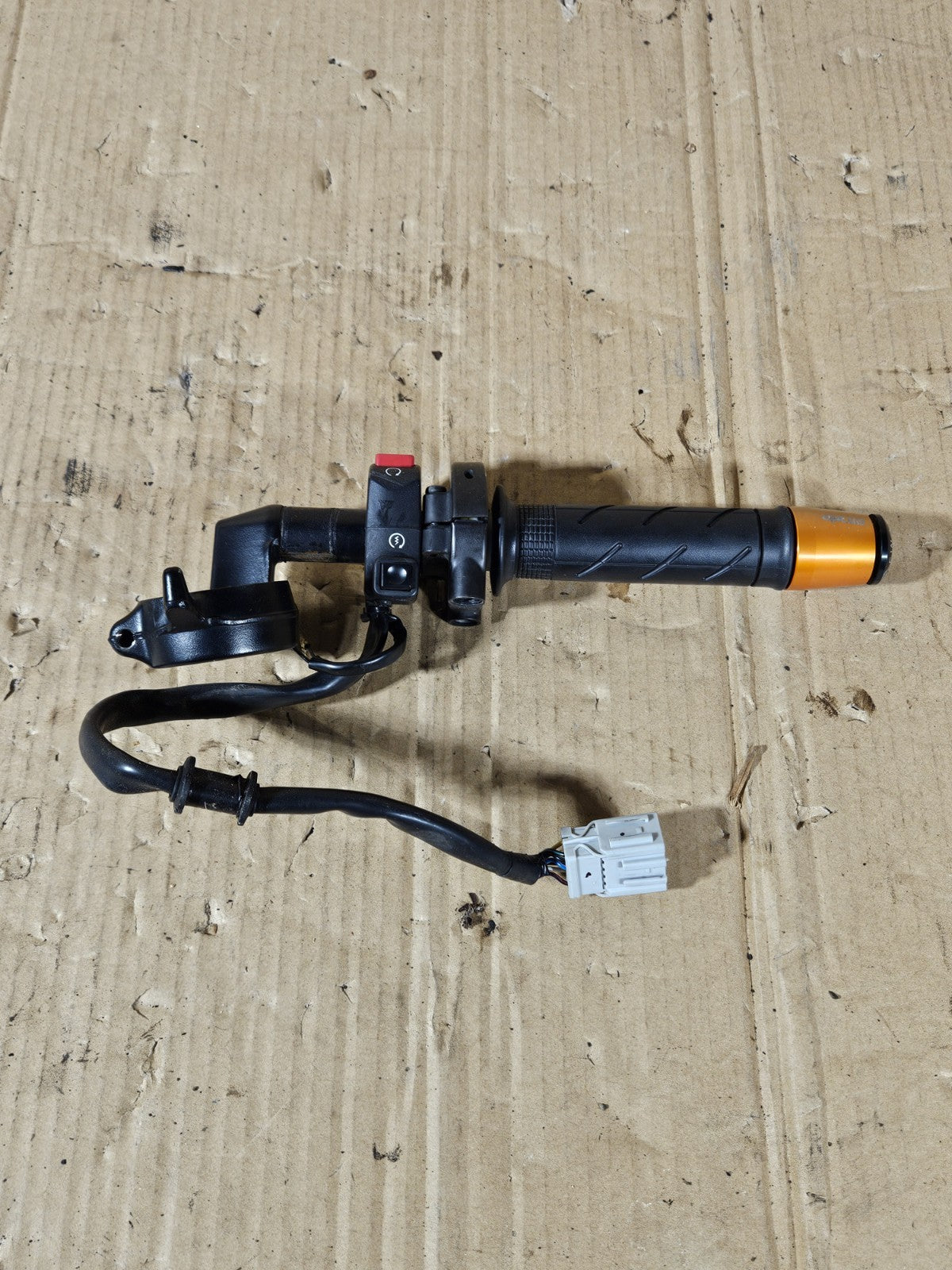 2013 Honda CBR600RR Right Throttle Clip on Switches on OFF with Switches OEM3