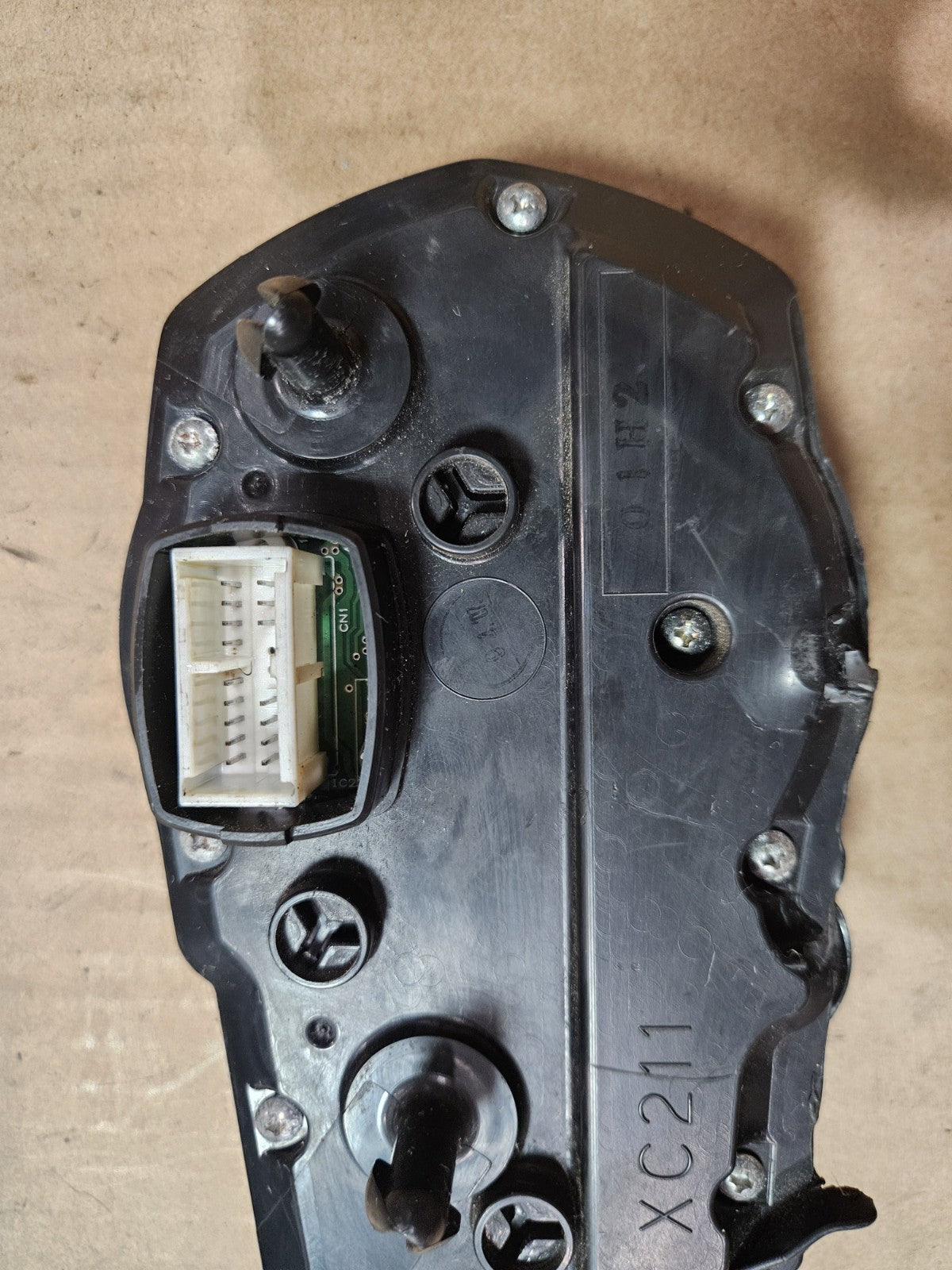 06-09 SUZUKI GSXR 600 750 OEM SPEEDO TACH GAUGES DISPLAY CLUSTER SPEEDOMETER6