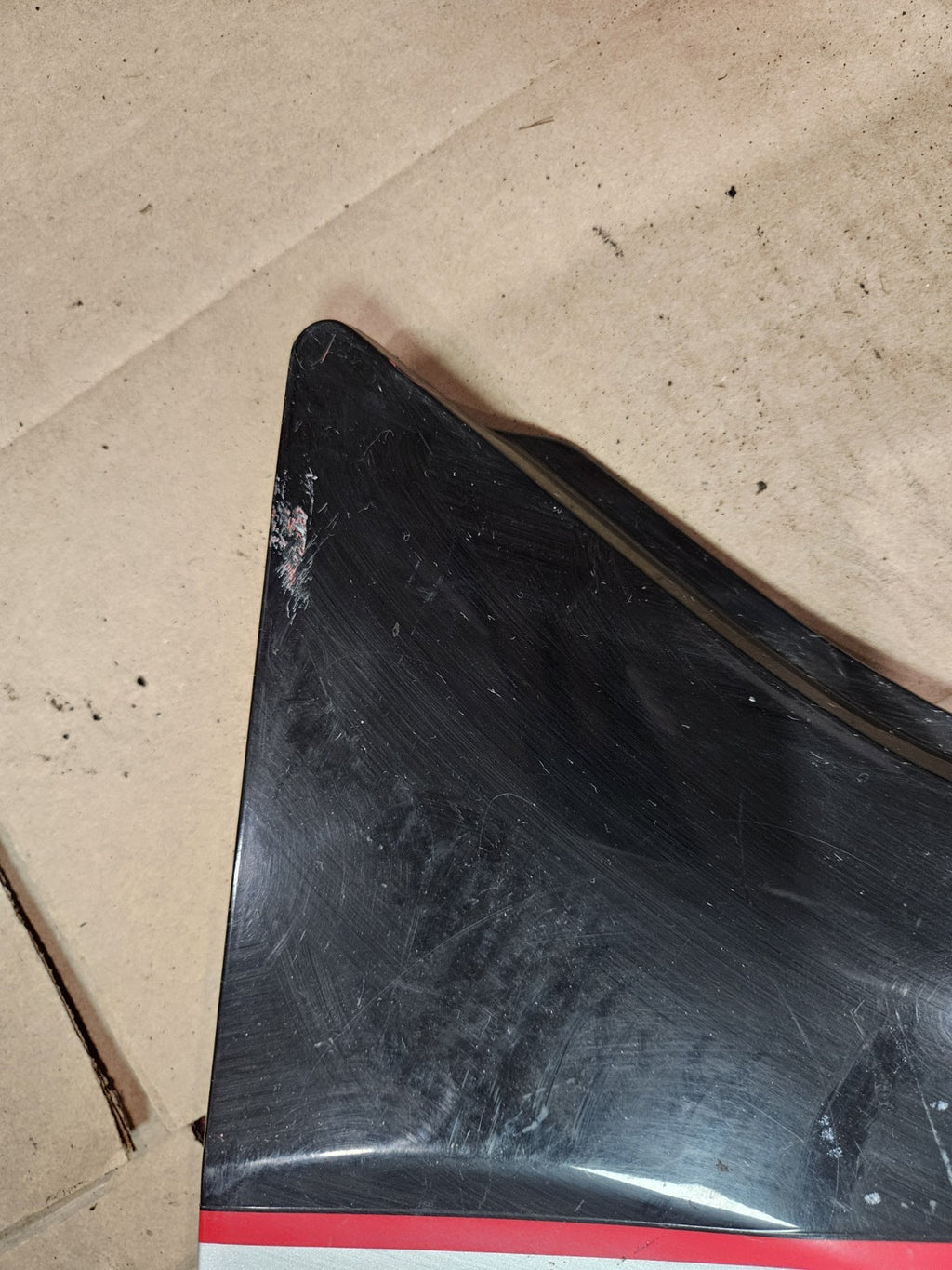 1986-1988 Suzuki GSXR1100 Cowl Side Cover Fairing Panel Body Frame