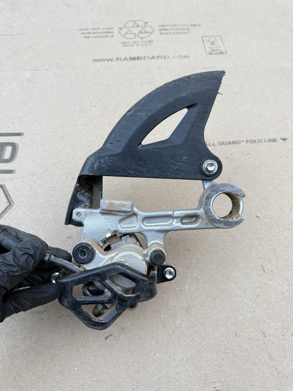 2018-2022 Yamaha YZ450F OEM Rear Brake Caliper Master Cylinder Assembly