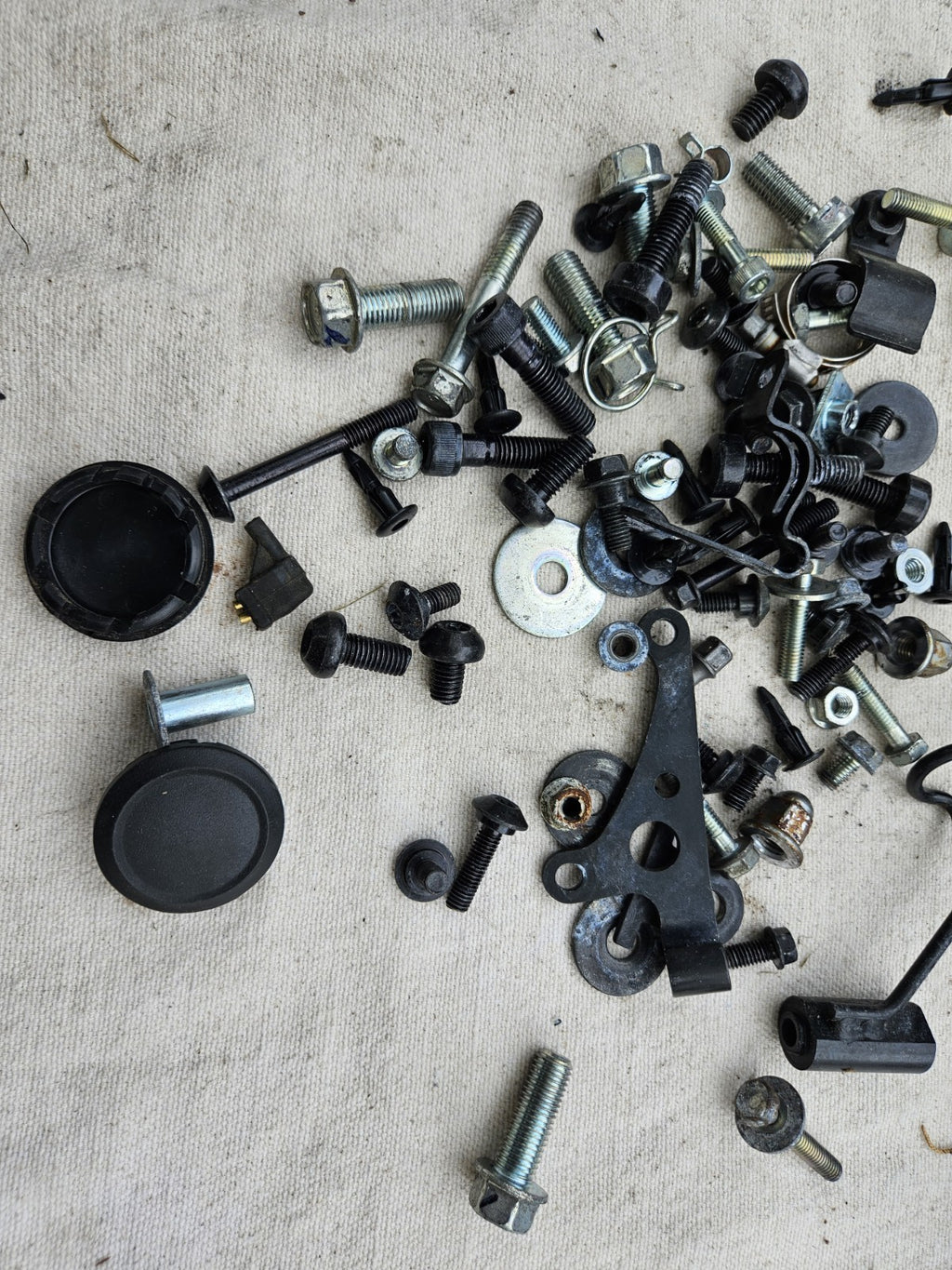 2018 Honda Rebel 300 CMX300 OEM Hardware Lot Nuts Bolts Screws Brackets Washers1