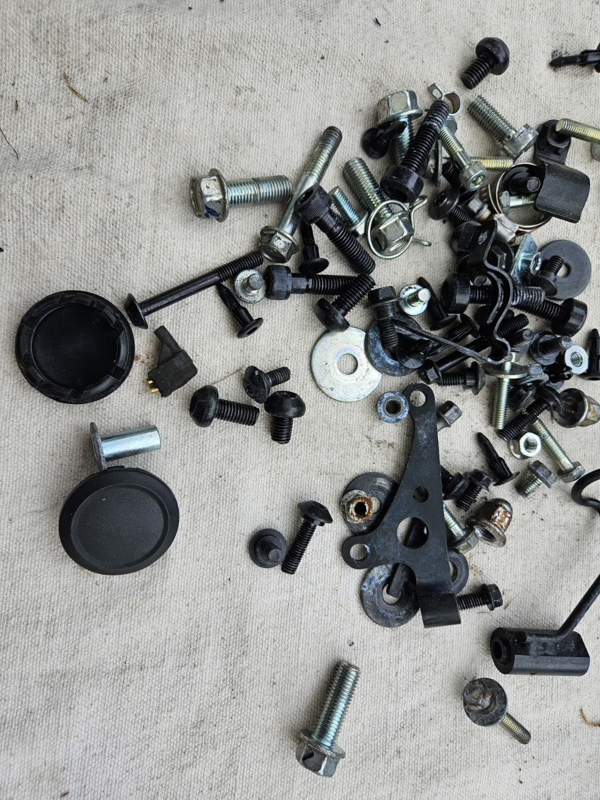 2018 Honda Rebel 300 CMX300 OEM Hardware Lot Nuts Bolts Screws Brackets Washers1