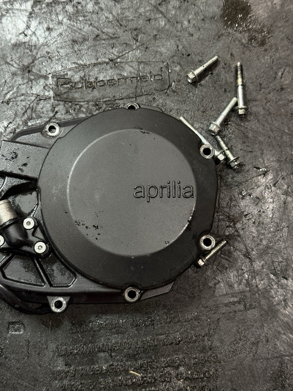 2015-2016 Aprilia RSV4 OEM Stator Generator Alternator Engine Cover Genuine19
