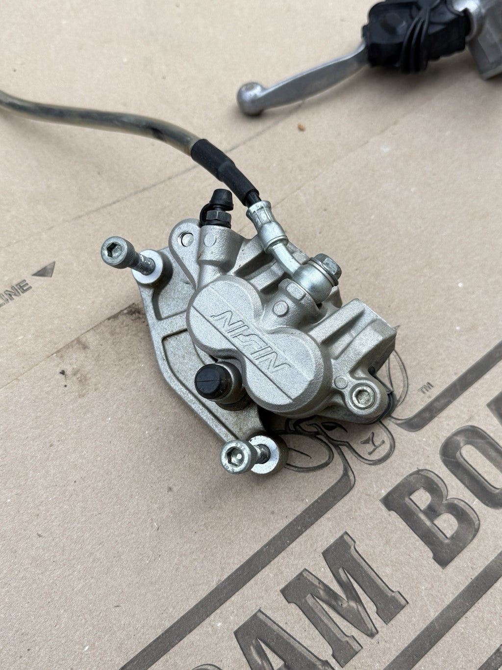 2016-2025 Kawasaki KX450F OEM Front Brake Master Cylinder Caliper