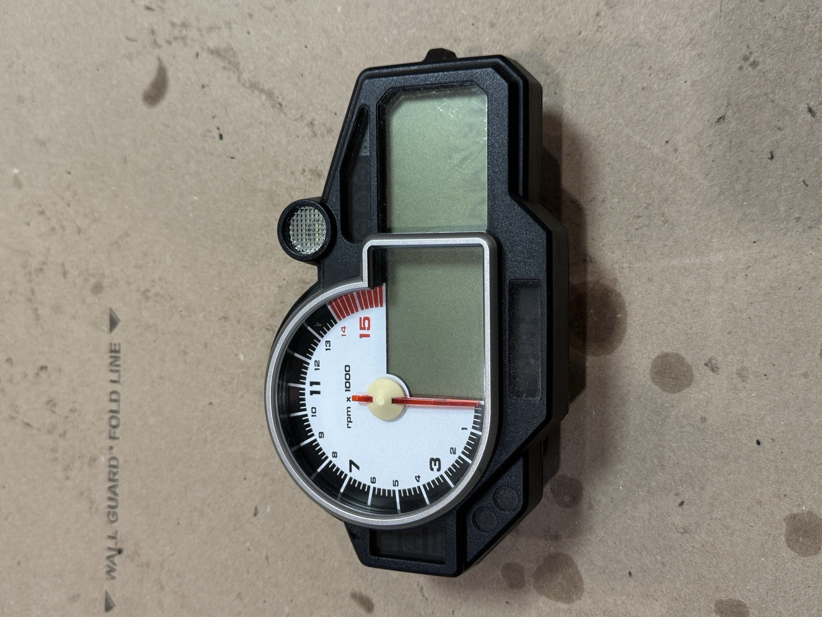 12-14 BMW S1000RR OEM Instrument Cluster Speedometer Tachometer MPH KMH Genuine