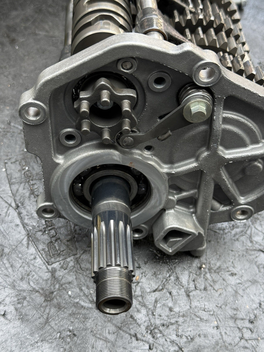 2021-2025 Aprilia RSV4 1100 Factory OEM Complete Transmission Gearbox Gears20