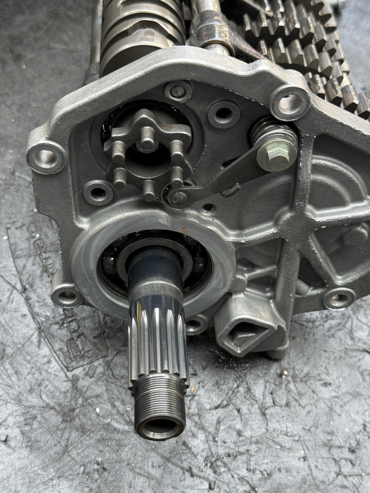 2021-2025 Aprilia RSV4 1100 Factory OEM Complete Transmission Gearbox Gears20