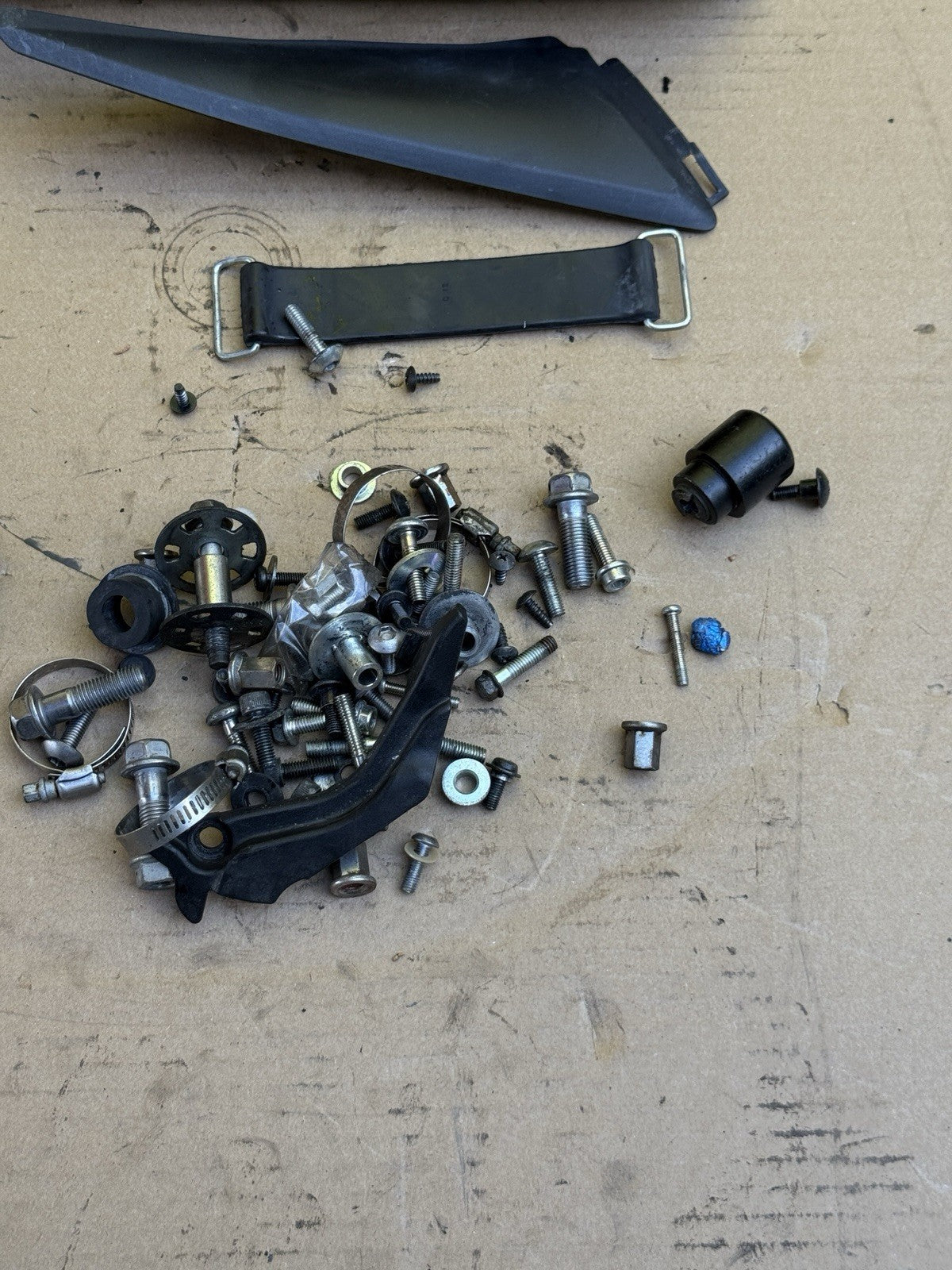 2008-2012 Honda CBR1000RR Fireblade OEM Hardware Lot Bolts Nuts Screws Misc SC596