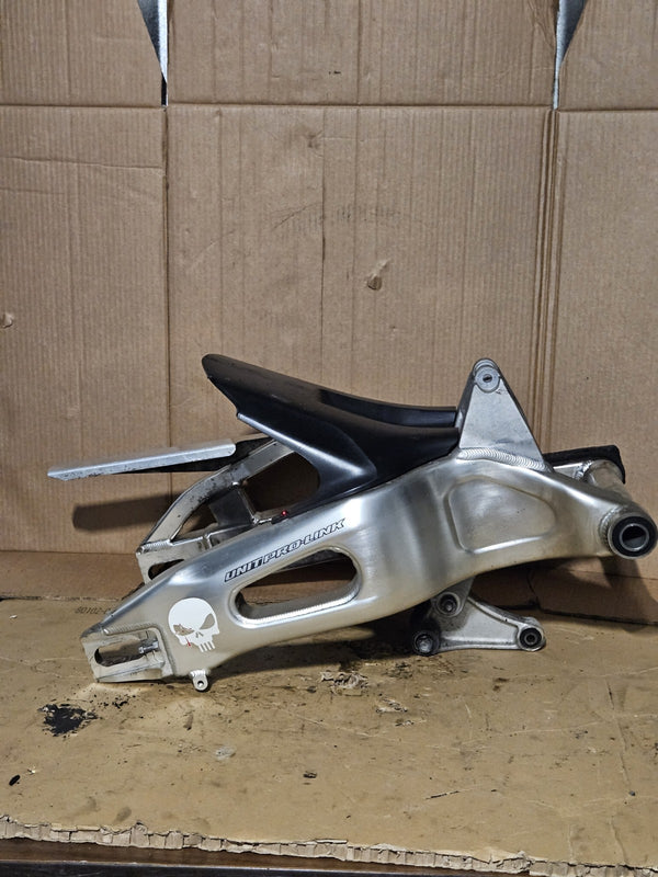 2006-2007 Honda CBR1000RR Rear Swingarm OEM Silver