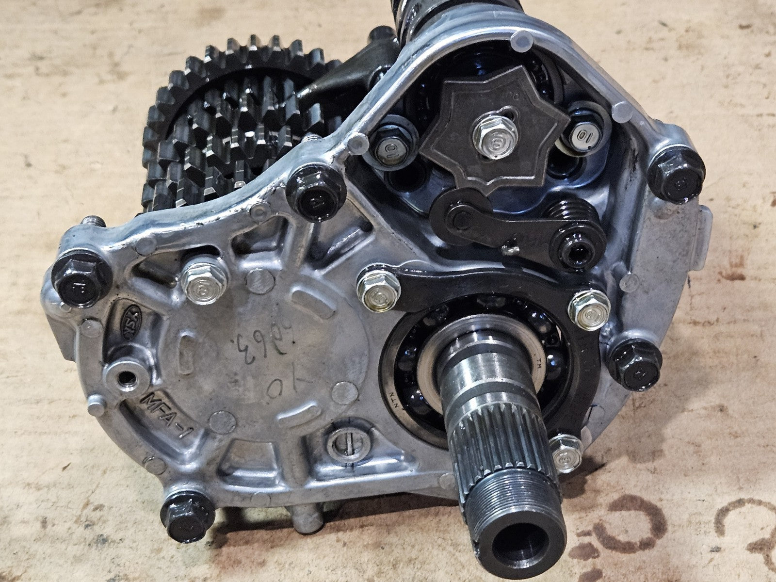 06-07 2006 HONDA CBR1000RR OEM Complete Transmission Assembly