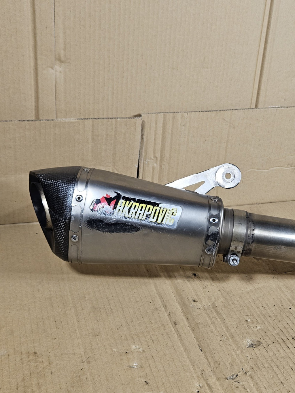2012 BMW S1000RR Akrapovic Full Exhaust System Headers Slip On Muffler Complete22