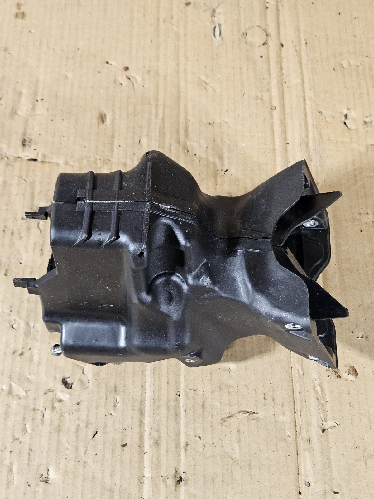 2013 Honda CBR600RR Air Intake Duct OEM 2013-2020 Genuine Ram Air Intake6