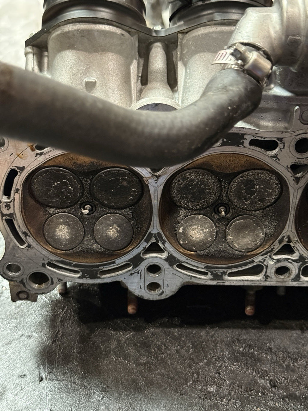 2008-2011 Honda CBR1000RR OEM Engine Cylinder Head Valves Camshafts Assembly2