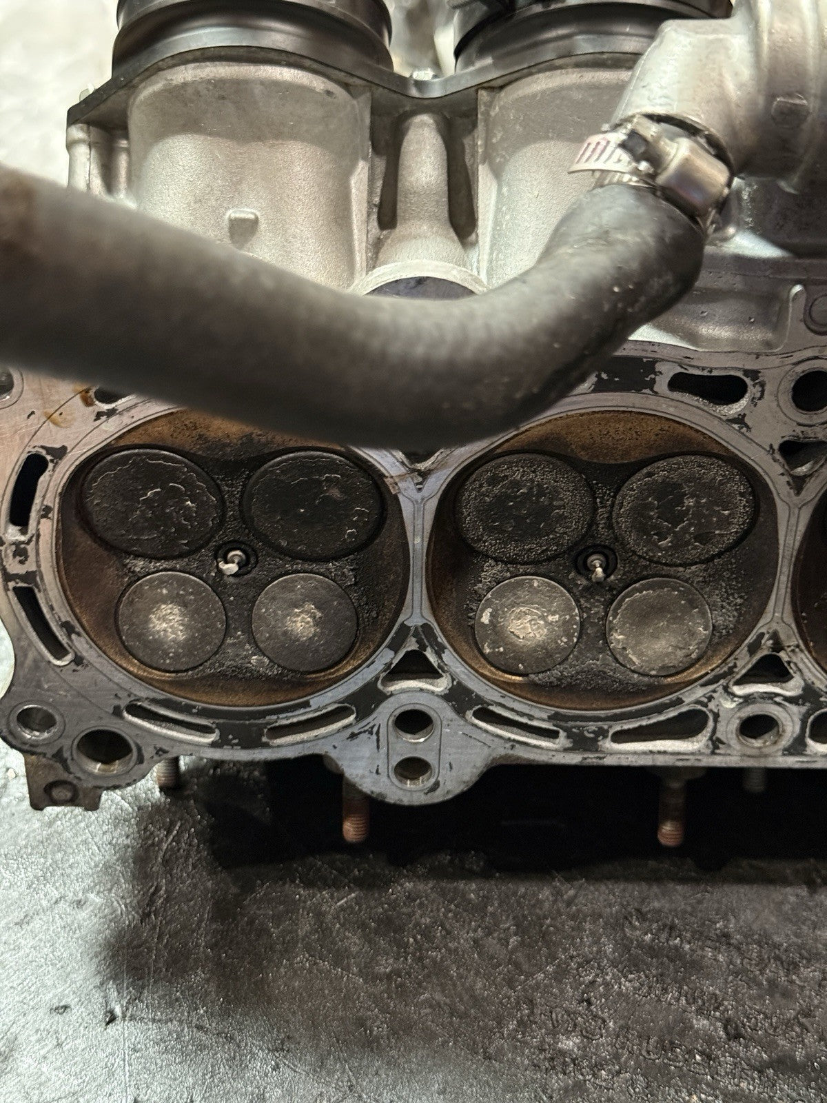 2008-2011 Honda CBR1000RR OEM Engine Cylinder Head Valves Camshafts Assembly2