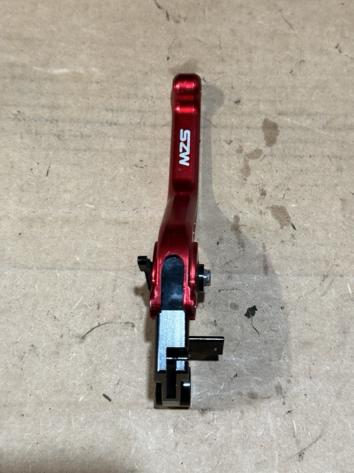 13-18 Kawasaki Ninja ZX6R ZX636 636 Red Front Brake Clutch Lever Set Aftermarket3