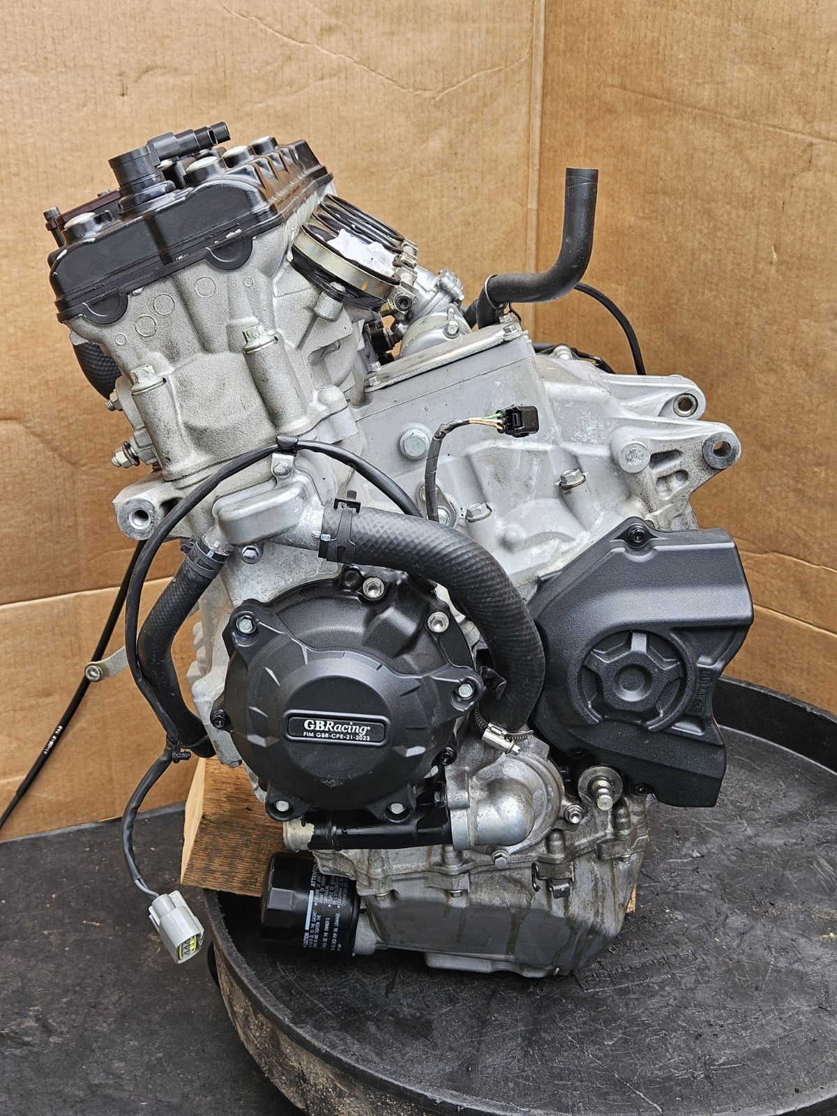 2017 Kawasaki Ninja ZX10RR ZX10R Replacement Engine Motor Assembly 14,000 Miles0