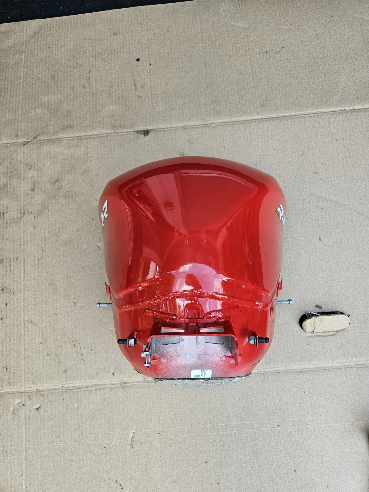 09-19 2015 BMW S1000RR OEM Gas Tank Fuel Cell Petrol Reservoir Red Factory Tank
