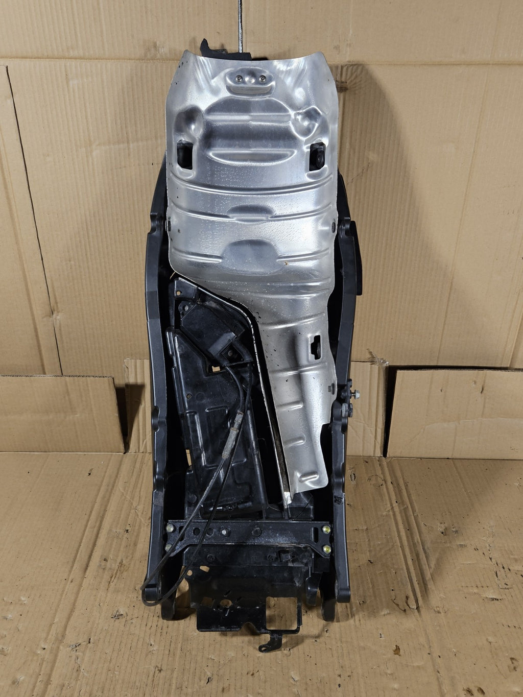 2013 Honda CBR600RR Subframe Complete with Plastic undertray OEM Genuine Rear11