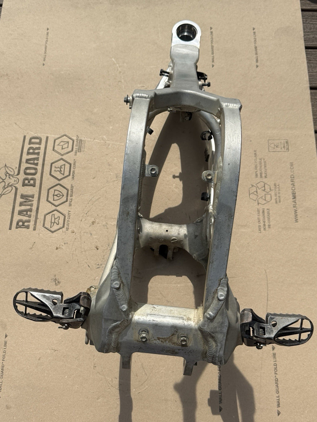 2017 Kawasaki KX450F OEM Main Frame Chassis VIN Straight Clean