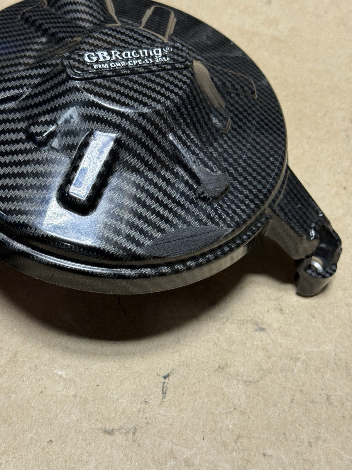 GB Racing Engine Cover Set Aprilia RSV4 / RR / Tuono V4R 2010-2020 Carbon Fiber