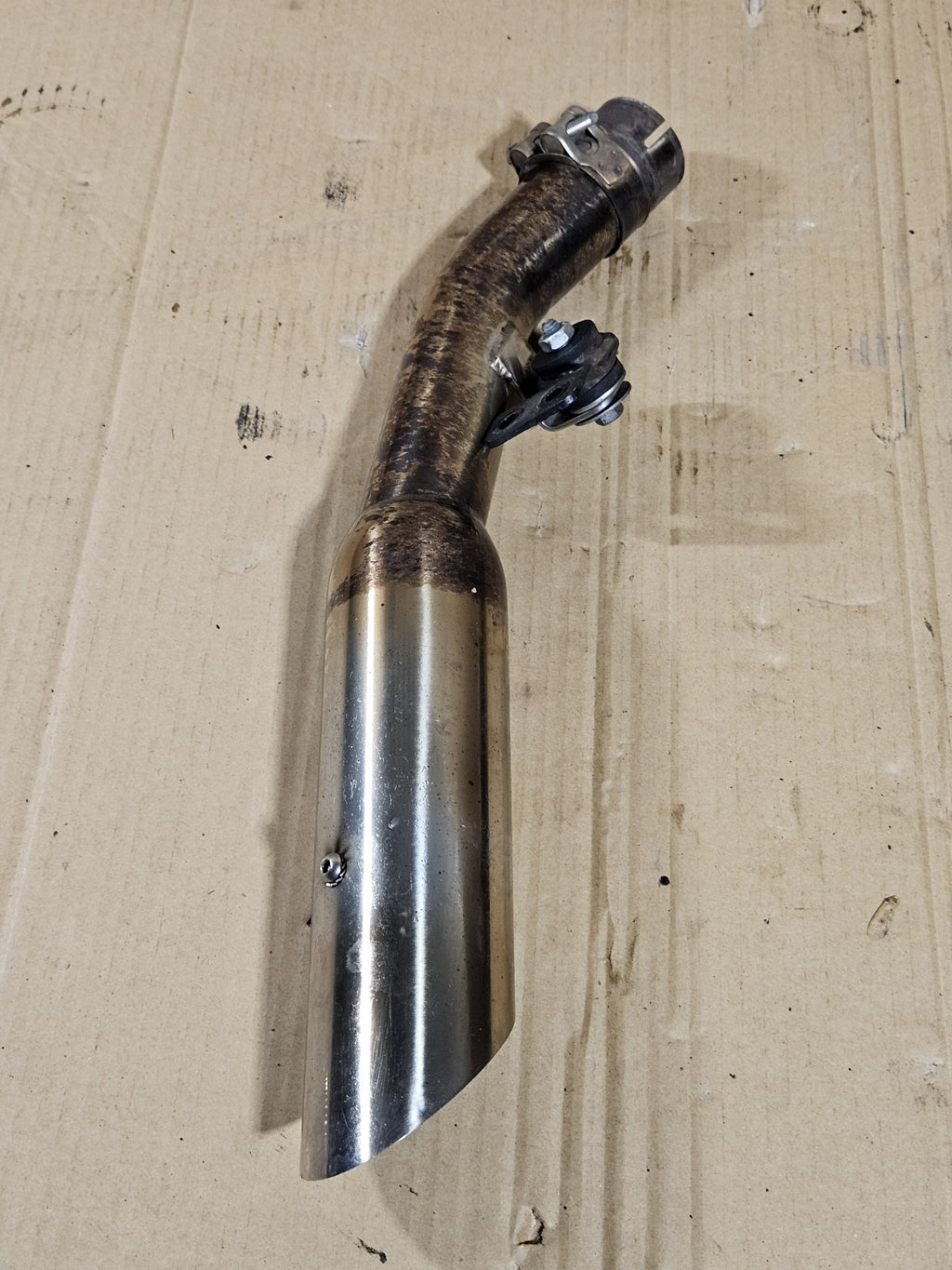 2006 2007 Suzuki GSXR600 Voodoo Slip-On Muffler Slip-On Aftermarket 4