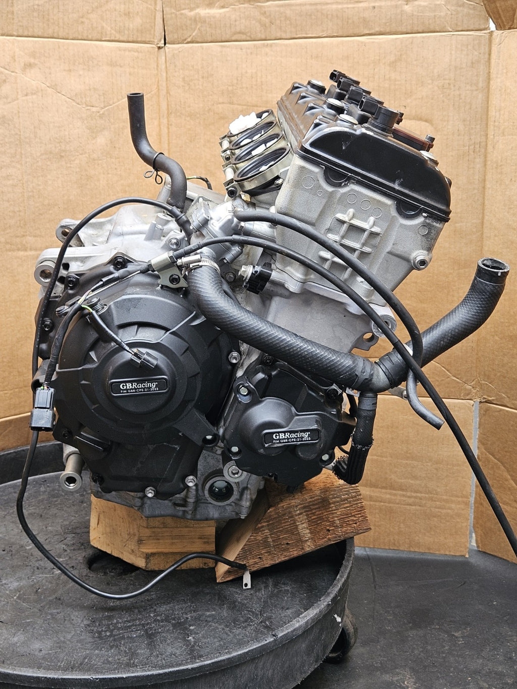 2017 Kawasaki Ninja ZX10RR ZX10R Replacement Engine Motor Assembly 14,000 Miles16