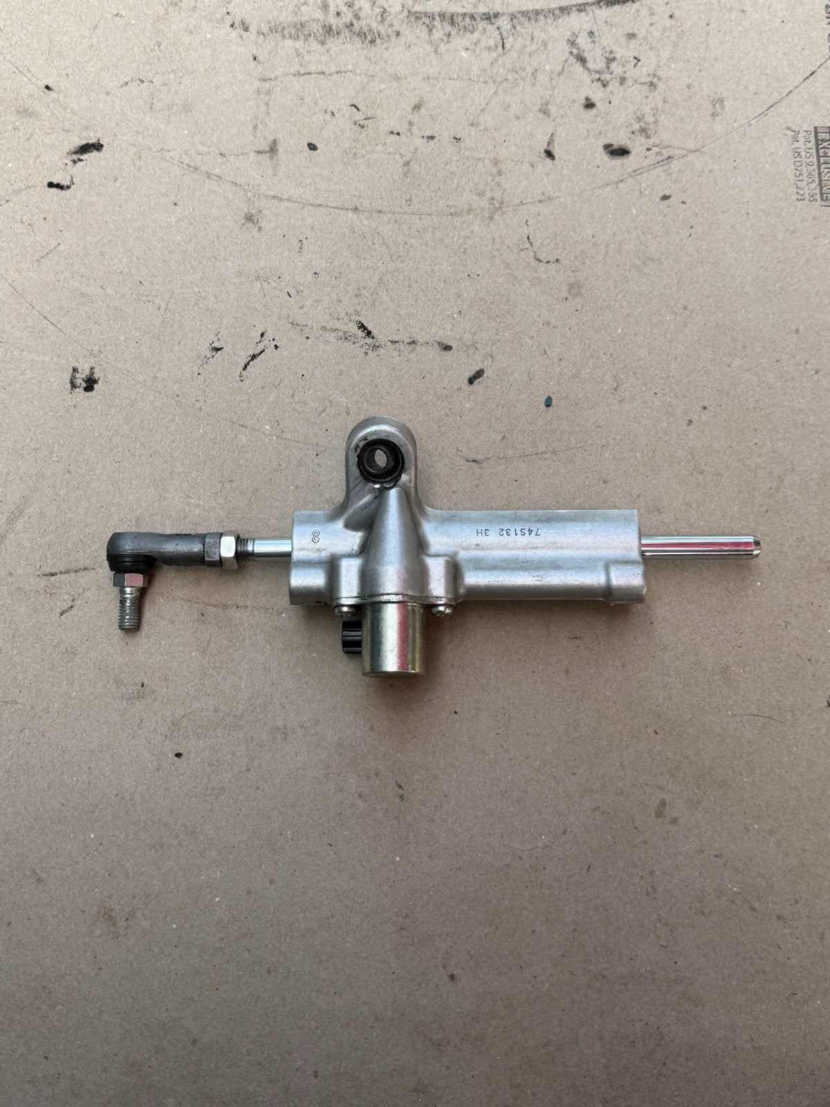 2017-2025 Suzuki GSXR1000 GSXR1000R OEM Electronic Steering Damper Stabilizer