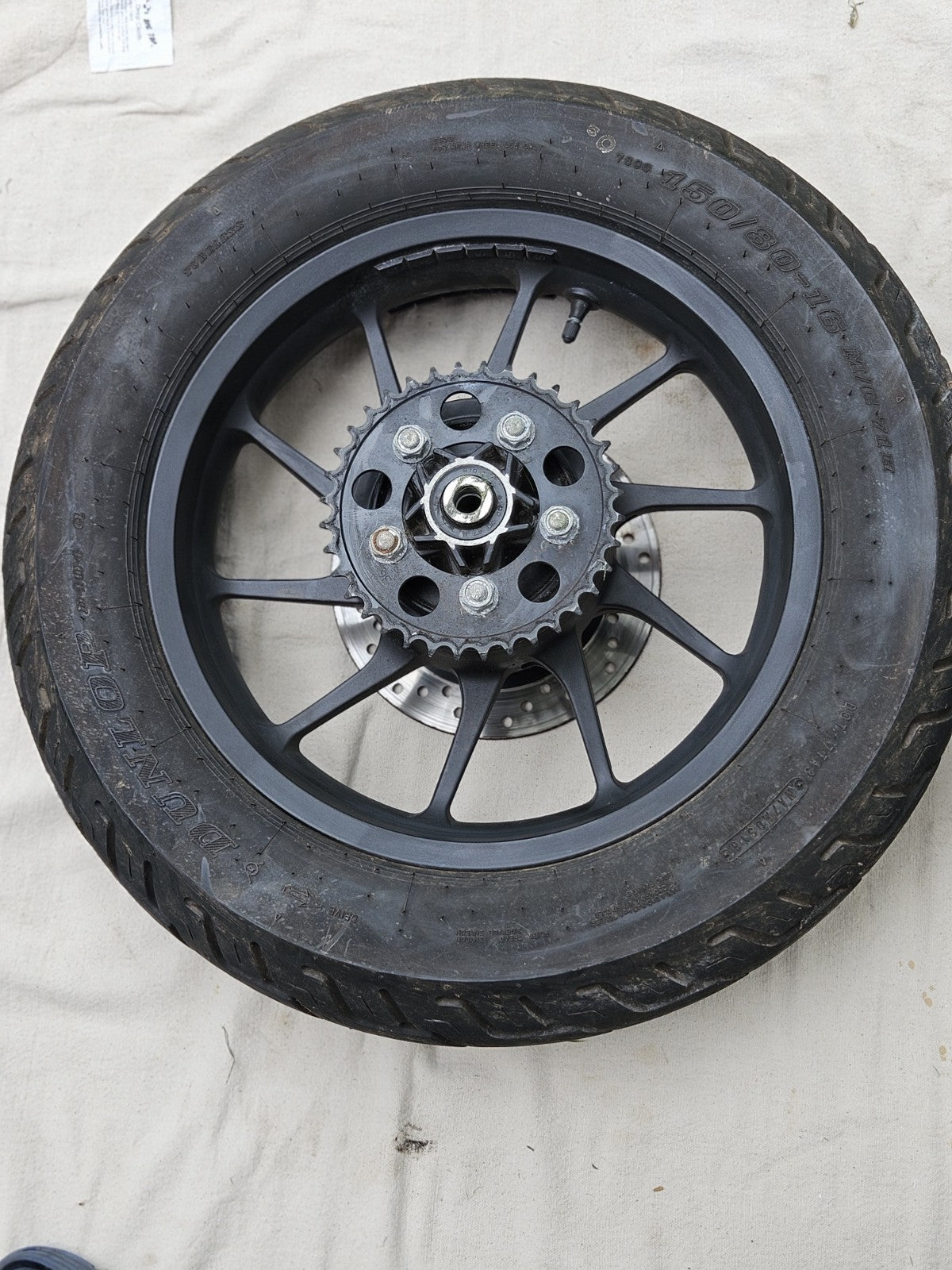 17-19 Honda Rebel 300 500 CMX300 CMX500 OEM Front Rear Wheels Rims Tires Set K871
