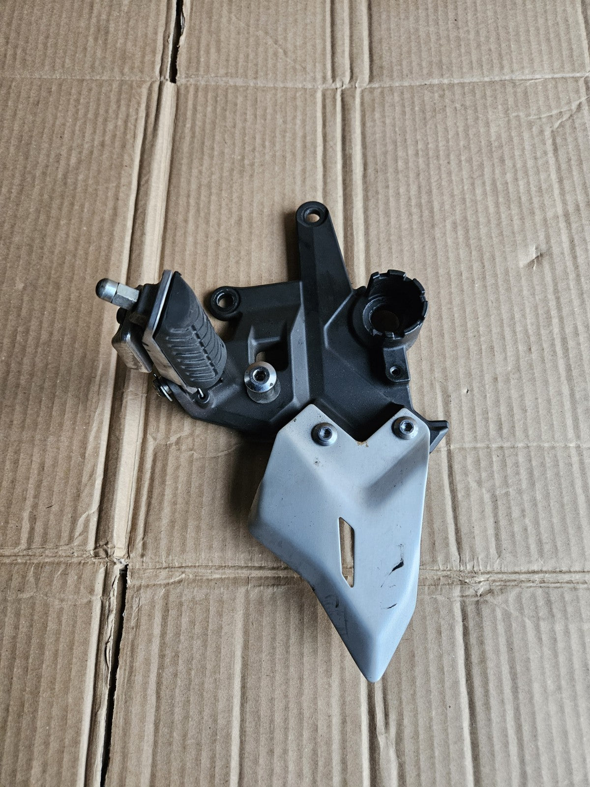 17-19 KAWASAKI NINJA EX650 Z650 LEFT REARSET REAR SET FOOT PEG SHIFTER OEM3