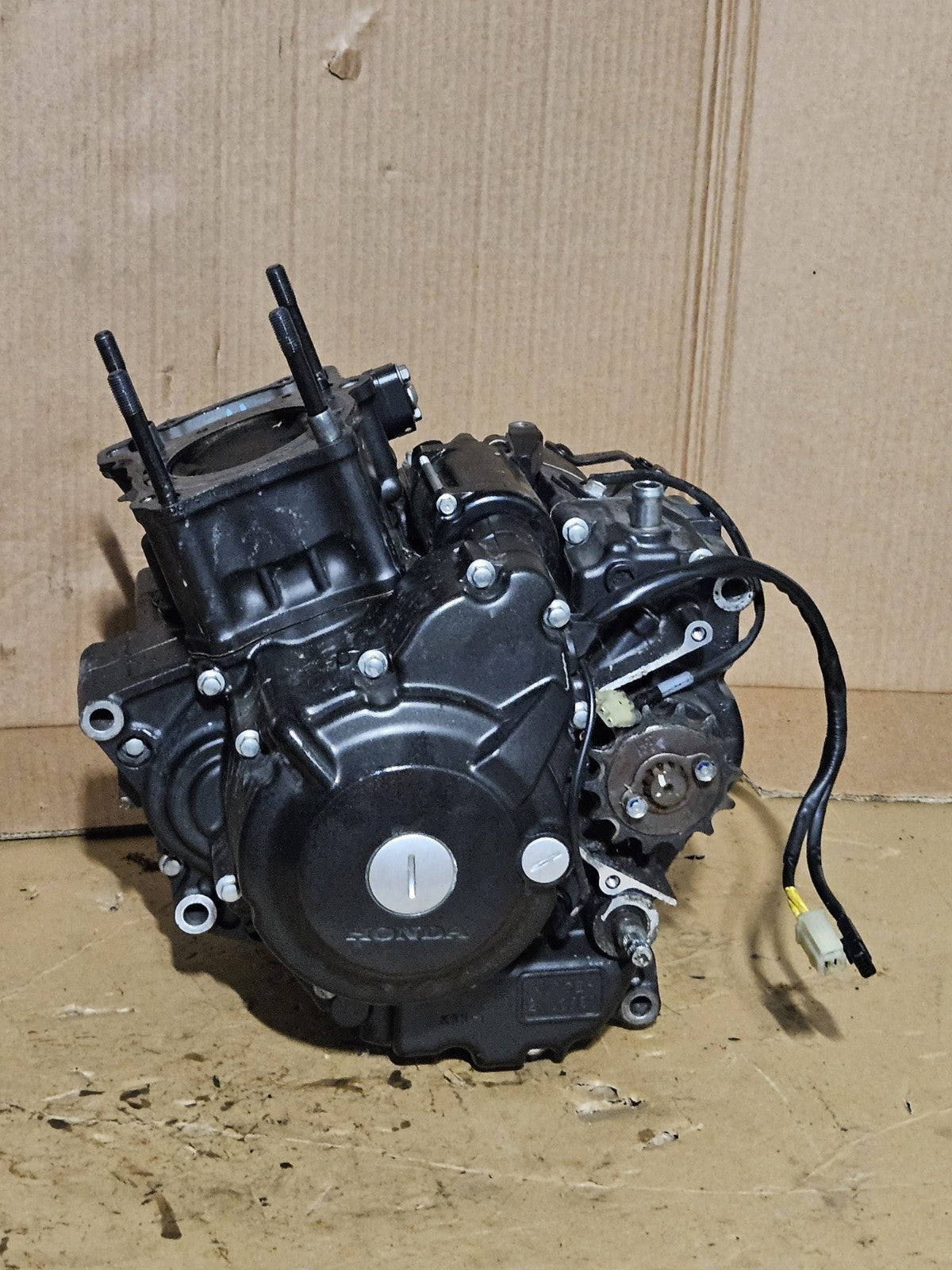 2017-2024 Honda Rebel 300 CMX300 ABS OEM Engine Bottom End Crankcase Crankshaft0