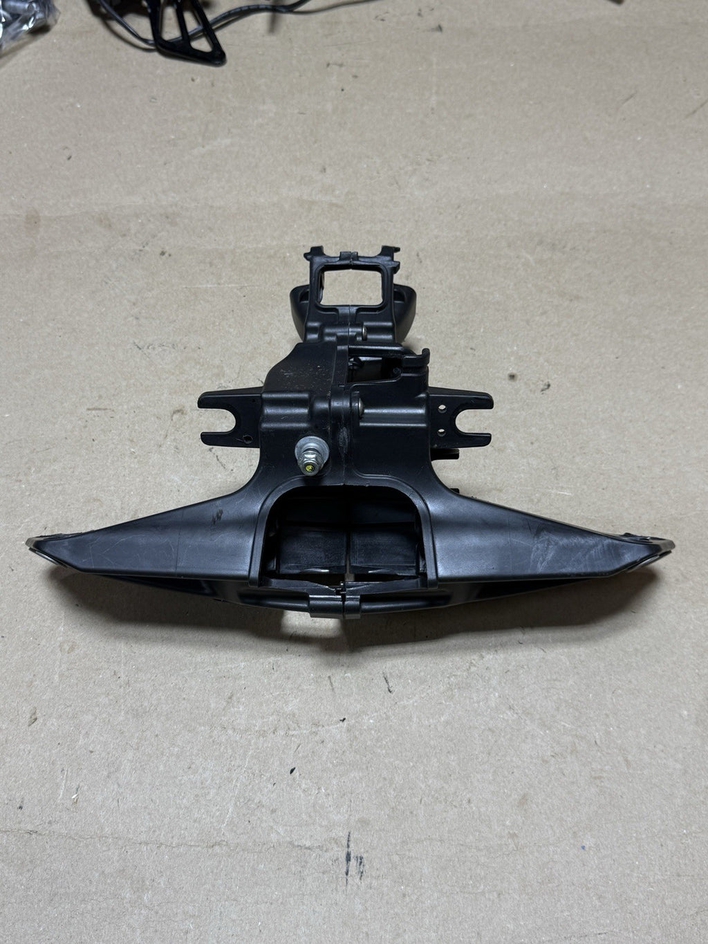 15-18 Aprilia RSV4 RF RR OEM Upper Fairing Stay Gauge Mirror Bracket Support