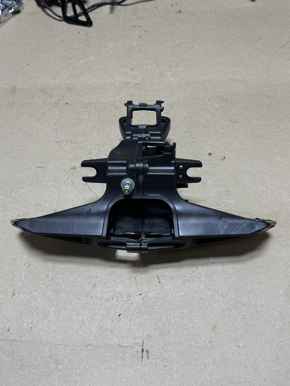 15-18 Aprilia RSV4 RF RR OEM Upper Fairing Stay Gauge Mirror Bracket Support