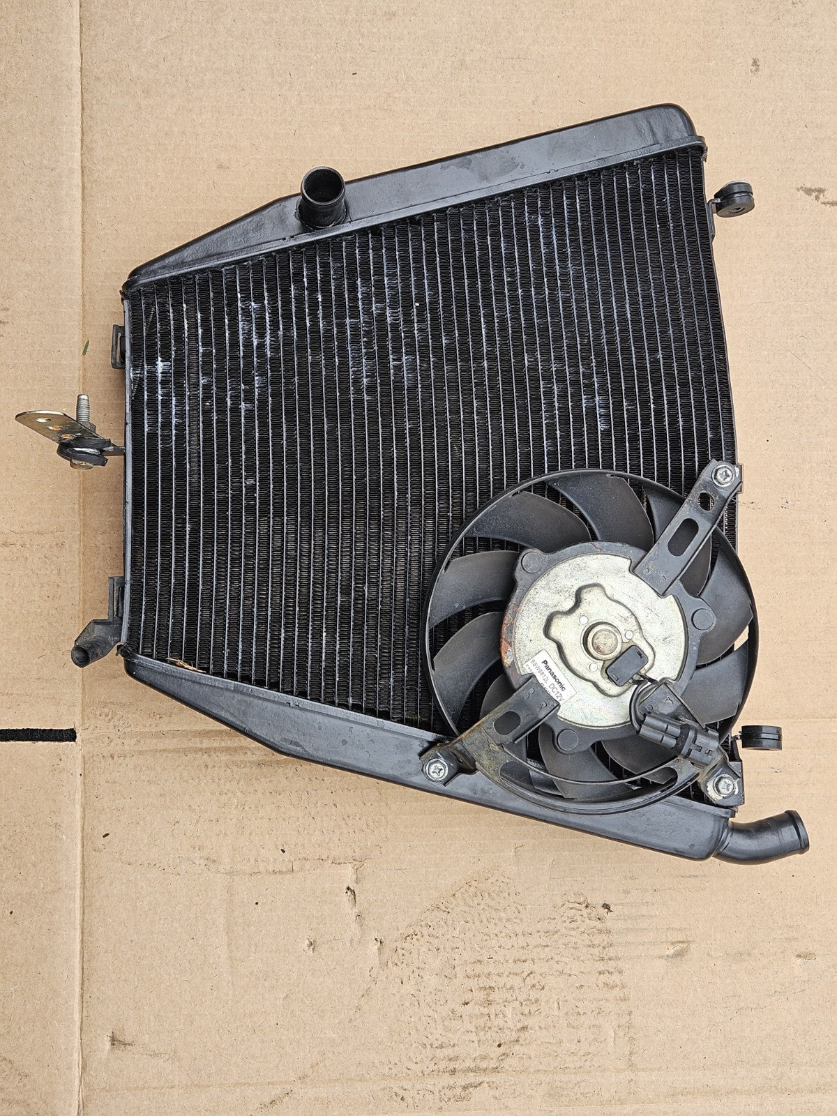 06-07 Honda CBR1000RR OEM Aluminum Radiator Cooling System Engine Motor Cooling