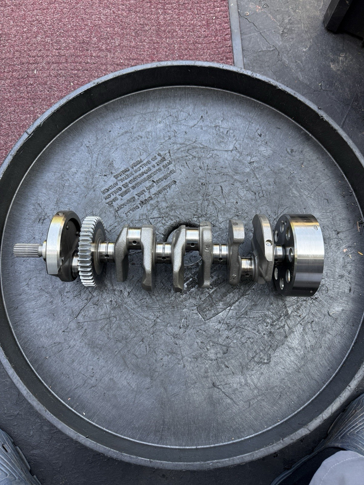 2000-2003 Suzuki GSXR750 OEM Engine Motor Crankshaft Crank Shaft Assembly 20031
