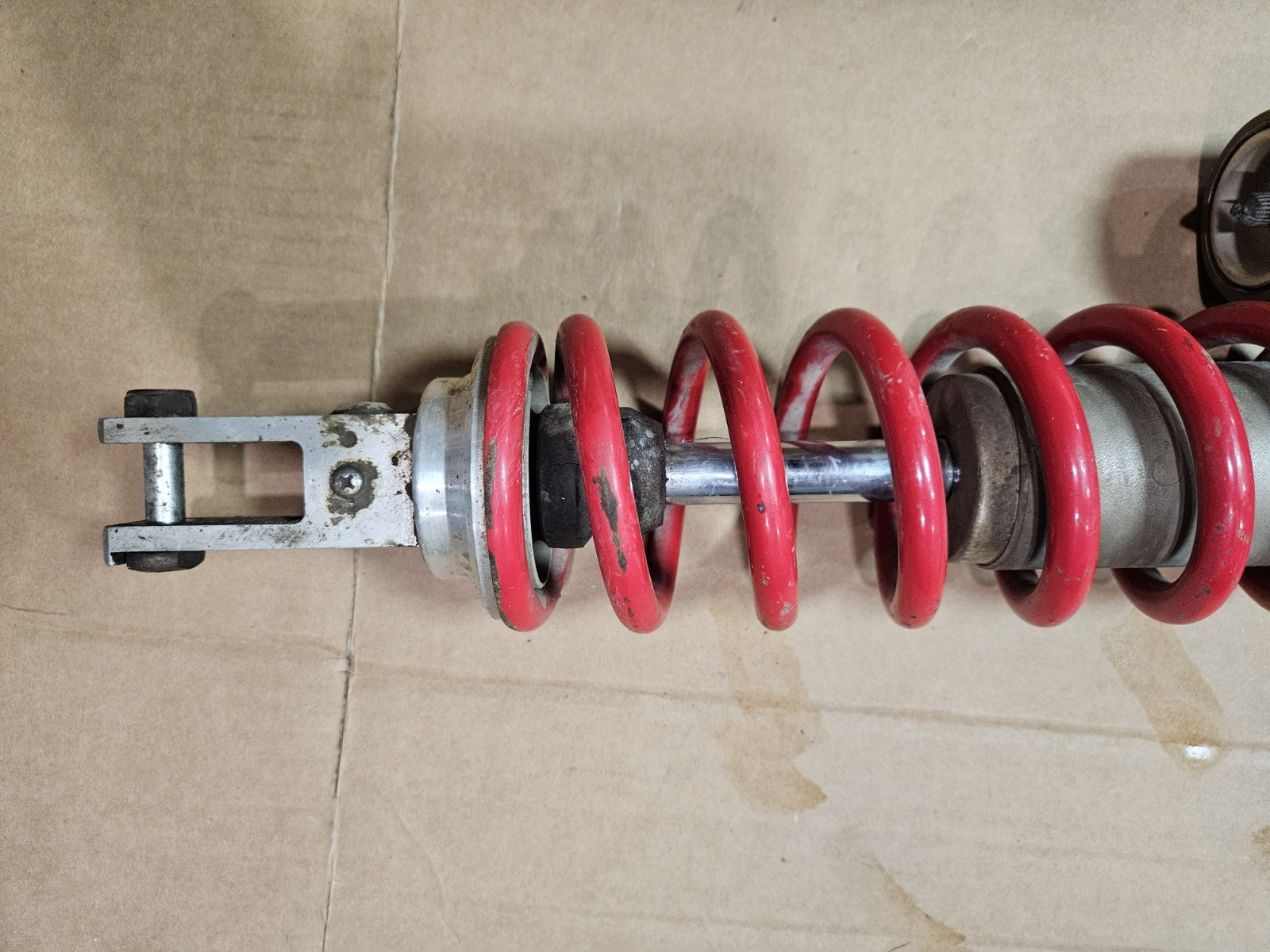 07-12 Suzuki RMZ450 OEM Rear Shock Suspension Spring Shock Absorber