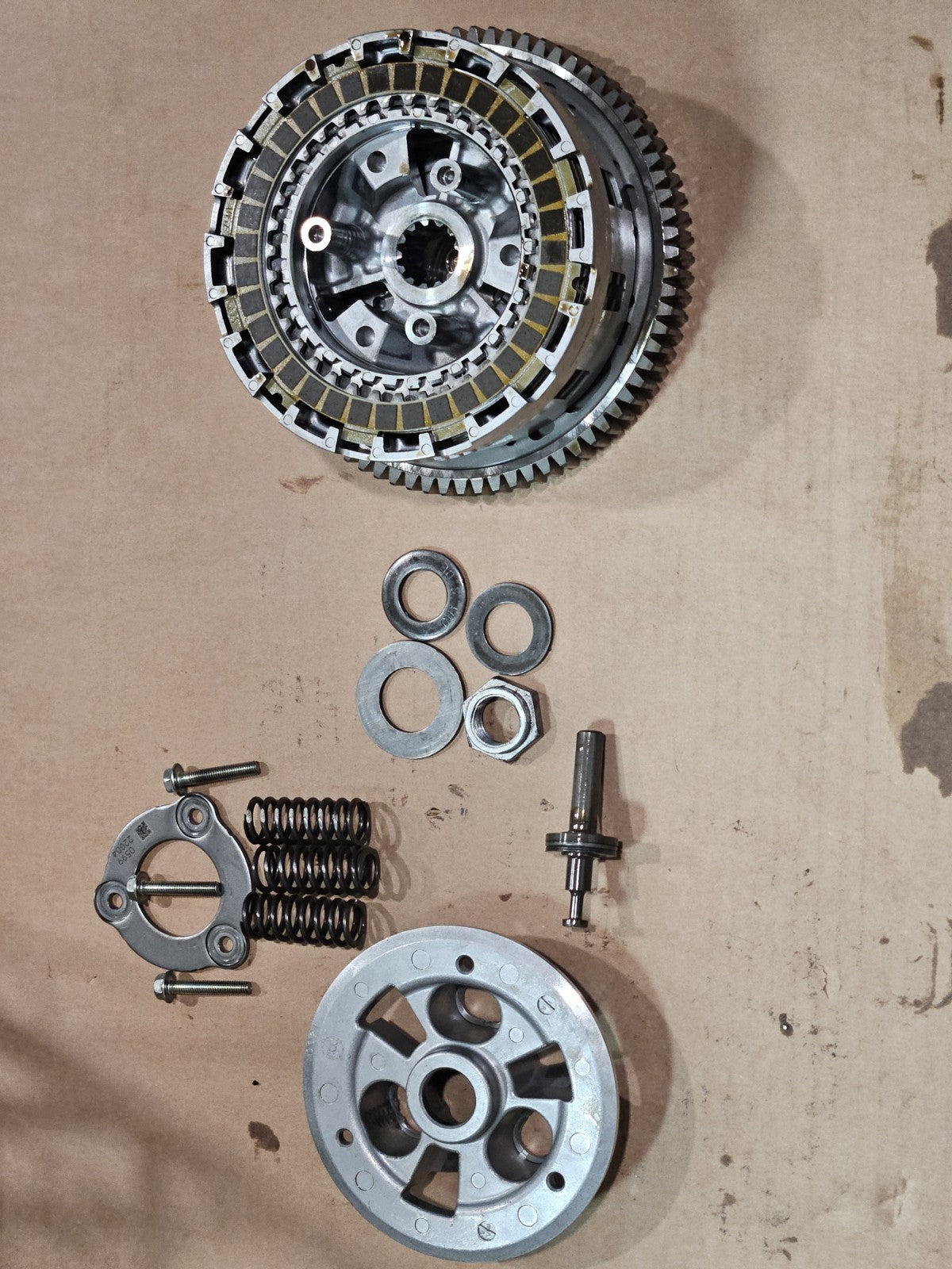 2019-2023 Kawasaki Ninja ZX6R ZX636 Clutch Basket Hub Springs Assembly Kit