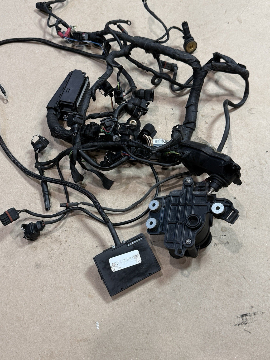 2009-2014 BMW S1000RR Main Engine Wiring Harness Loom Injector Coil OEM Genuine