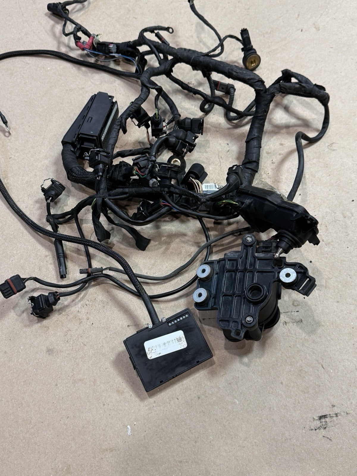 2009-2014 BMW S1000RR Main Engine Wiring Harness Loom Injector Coil OEM Genuine