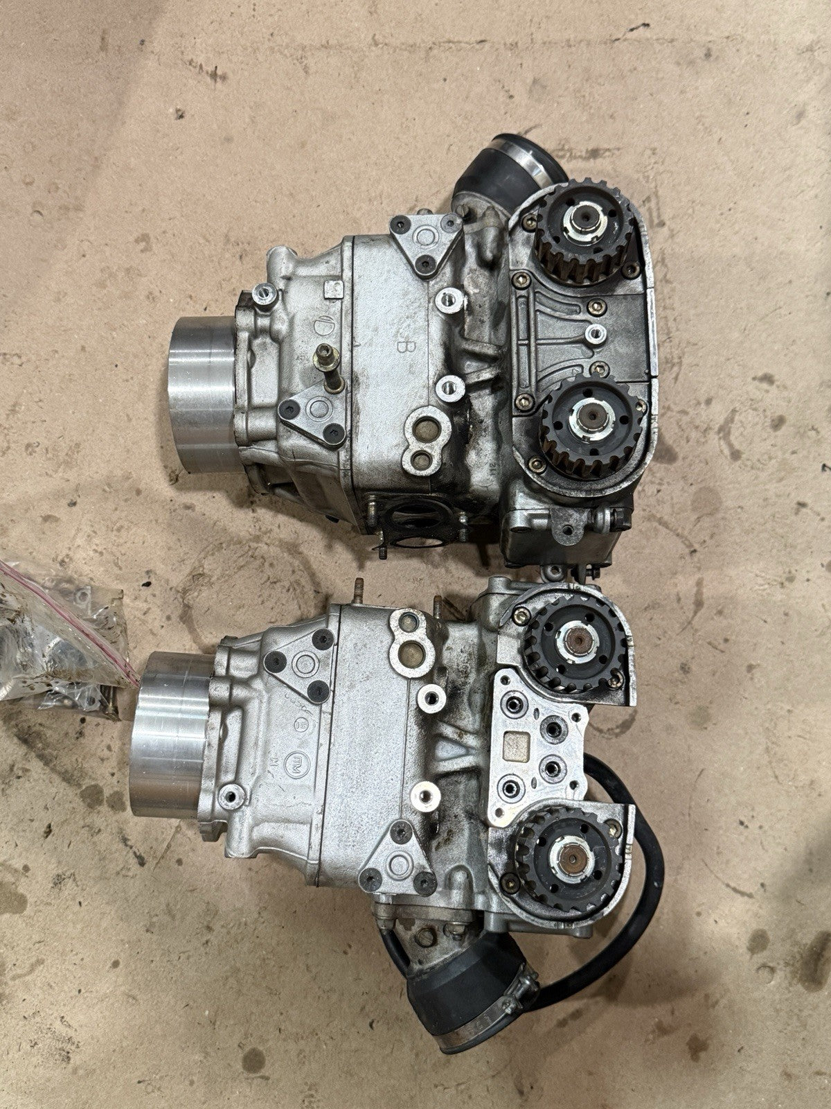 94-03 Ducati 748 OEM Vertical Horizontal Cylinder Head Engine Top End Motor Set