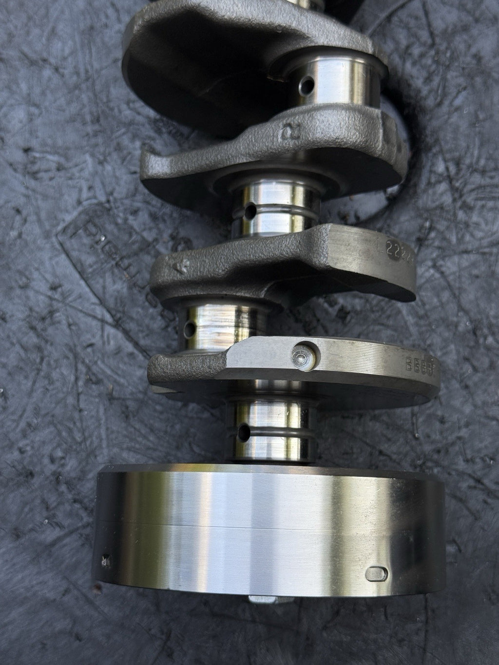2000-2003 Suzuki GSXR750 OEM Engine Motor Crankshaft Crank Shaft Assembly 20033
