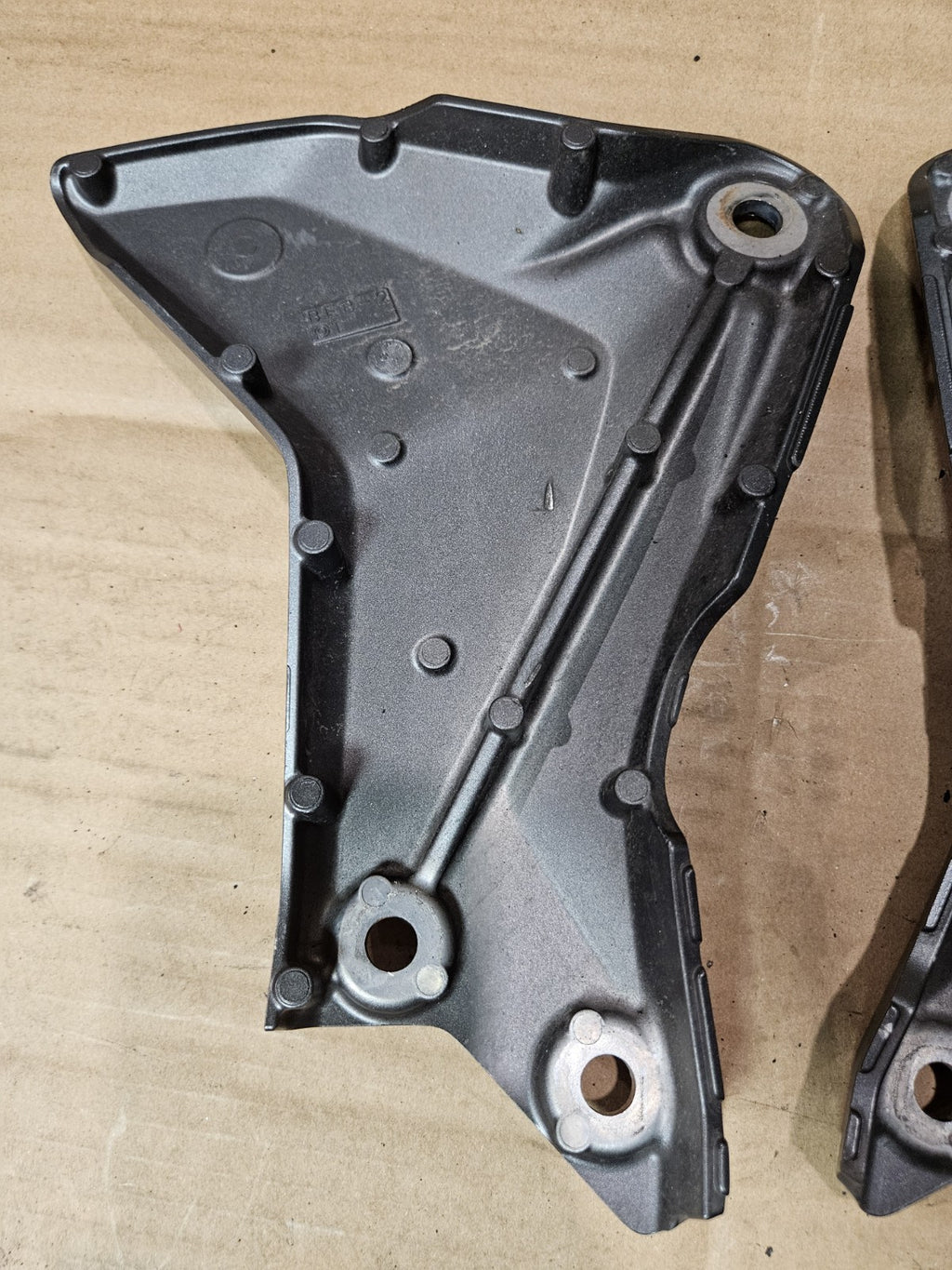2022-2025 Yamaha YZF-R7 R7 OEM Frame Trim Fairing Cover Side Panel Set9