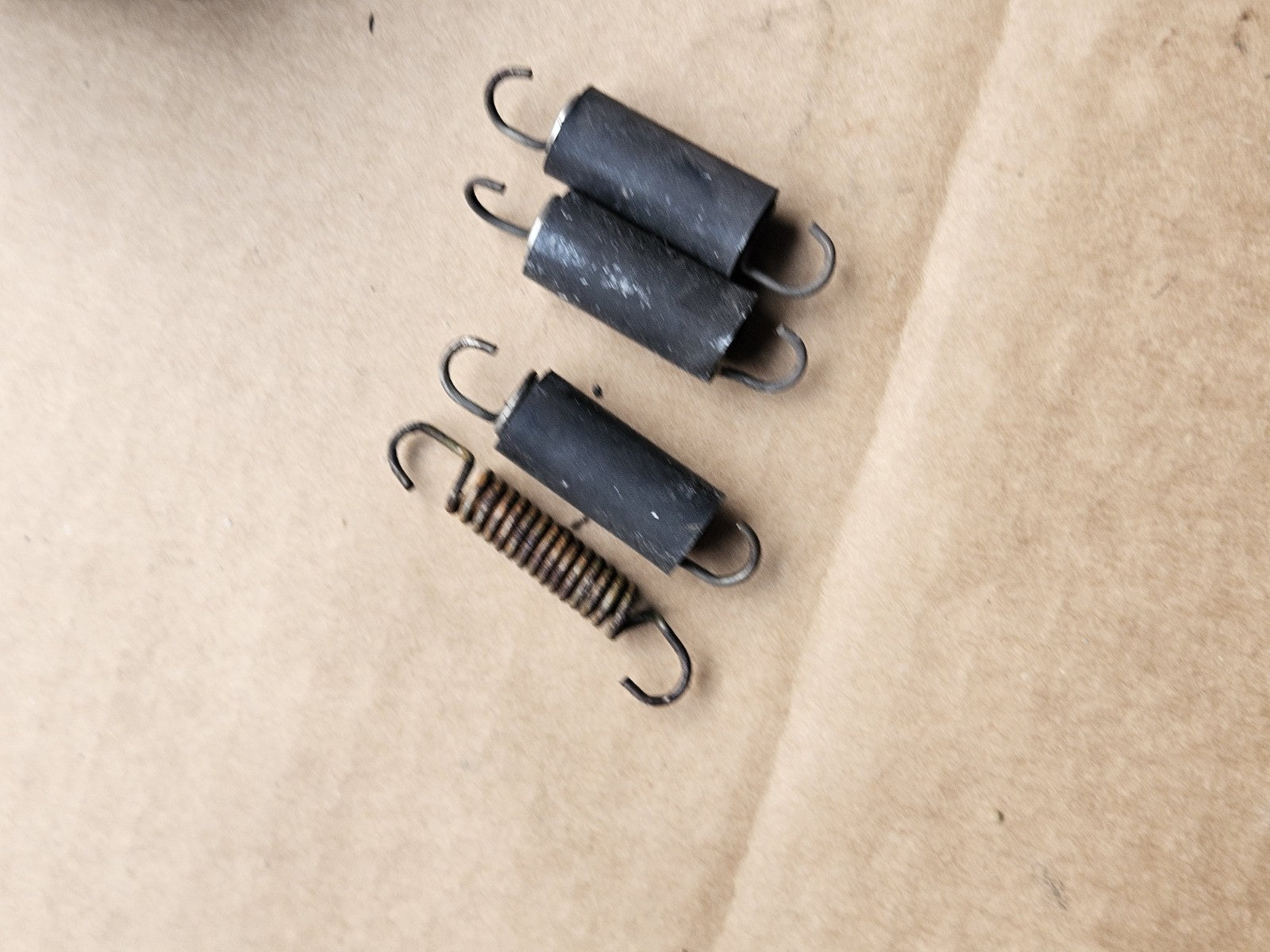 10-14 BMW S1000RR Brock's Full Exhaust System Headers Muffler Damaged