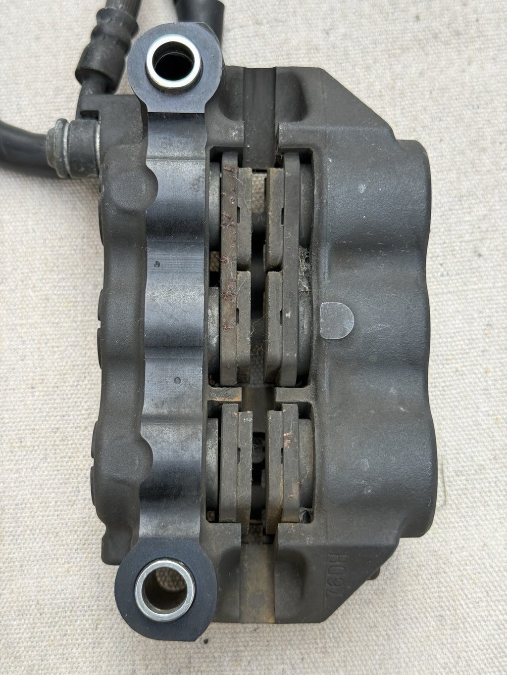 2007-2008 Yamaha YZF-R1 R1 OEM Front Brake Calipers L&R Master Cylinder Radial 15