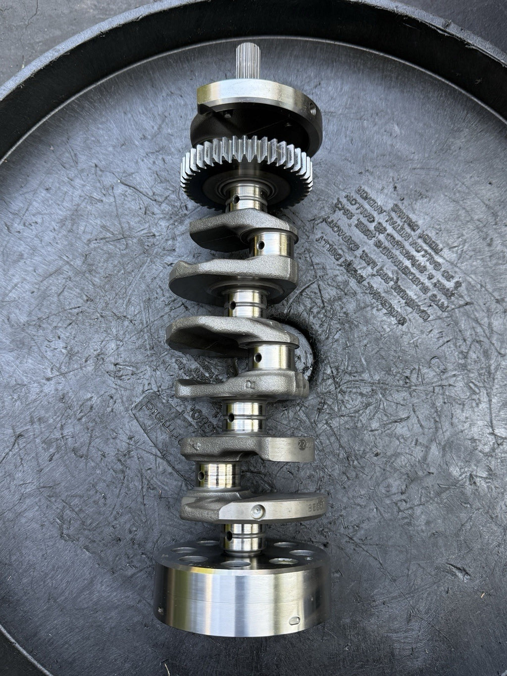 2000-2003 Suzuki GSXR750 OEM Engine Motor Crankshaft Crank Shaft Assembly 200315