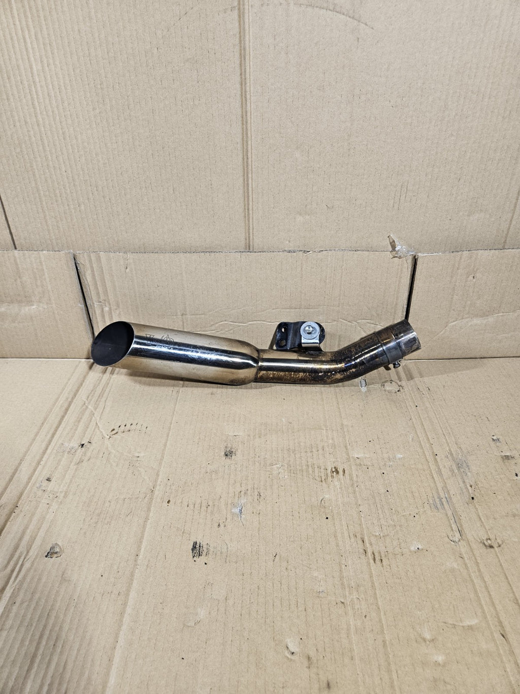 2006 2007 Suzuki GSXR600 Voodoo Slip-On Muffler Slip-On Aftermarket 11