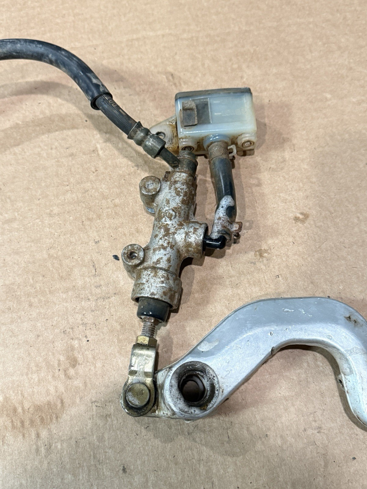 Suzuki DRZ400S DRZ400SM OEM Nissin Rear Brake Caliper Master Cylinder