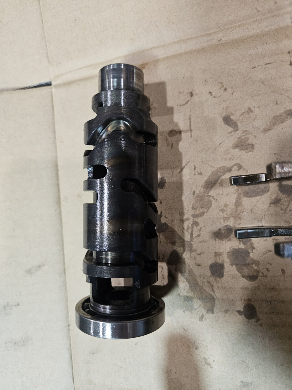 2015 Suzuki GSXR1000 OEM Transmission Gears Shift Forks Engine